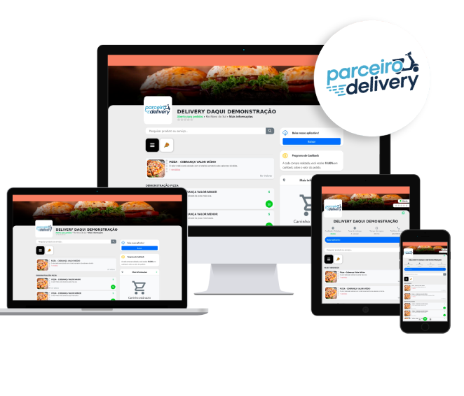 Cardápio Digital e Sistema de Delivery